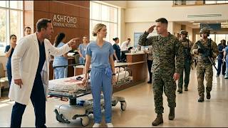 Everyone Mocked the New Nurse — Until a Black Ops Commander Walked In and Saluted Her News