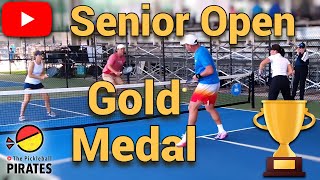 PPA Hertz National Senior Pro Mixed Doubles Gold Medal Match