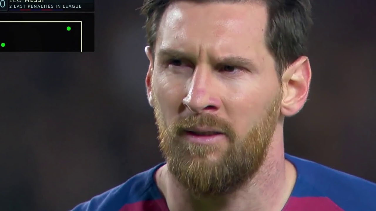 When Lionel Messi Surprised The Goalkeeper By Penalty kick YouTube