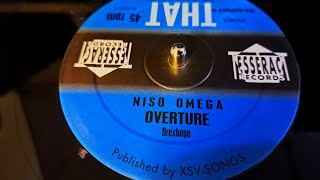Niso Omega – Overture | Vinyl 🖸
