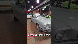 Mid-60s Ford Mustang 🐎289 High Performance V8 (K-code)No screens.