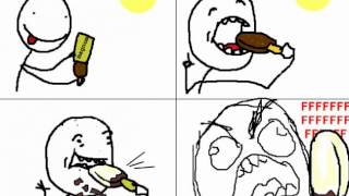 Rage Comics #4 - Ice Cream Rage