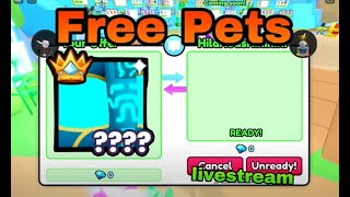 LIVE - Pet Simulator 99 Stream (And Givaways) In Roblox! Friday Night Stream!