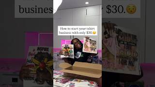 How to start a t-shirt business for under $30