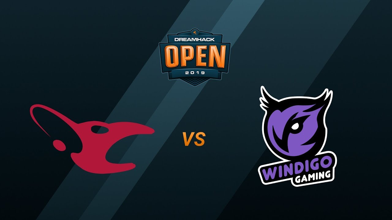 Mousesports vs Windigo - Nuke - DreamHack Open Tours 2019