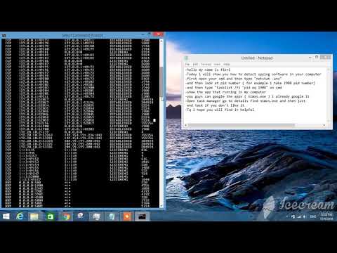 how to detect spying software in your computer