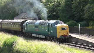 55022 @ Irwell Vale 03/07/11