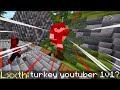 turkey youtuber 1v1? - minecraft bedrock mcpe nethergames duels