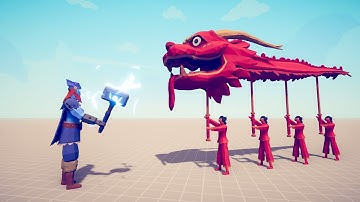 THOR vs EVERY TABS UNIT | TABS Unit Creator | Totally Accurate Battle Simulator TABS