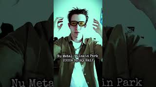 Spiky Hair - 2000s Nu Metal / Linkin Park #spikyhair #hairstyle #y2k #numetal #linkinpark