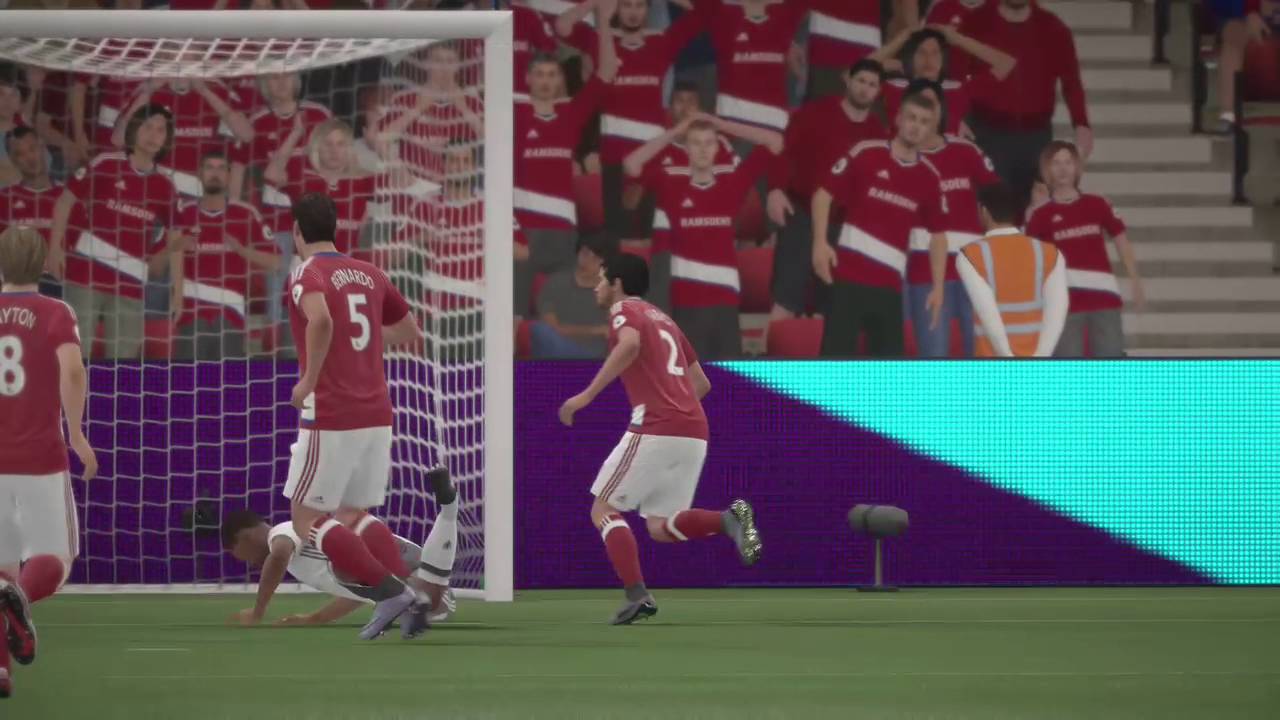FIFA 17 Perect Dive Goal celebration YouTube