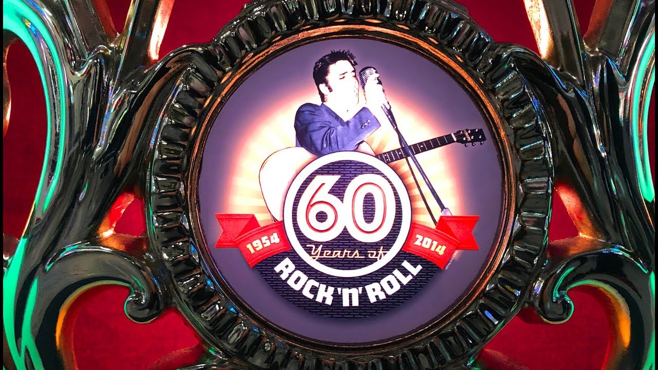 Rock Ola Bubbler Elvis CD Jukebox Limited Edition - YouTube