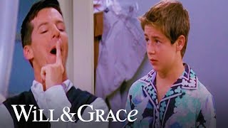 Jack Takes Elliot Shopping | Will & Grace