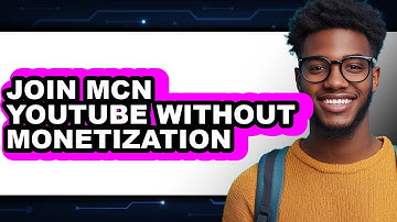 How to Join Mcn Youtube Without Monetization (updated)