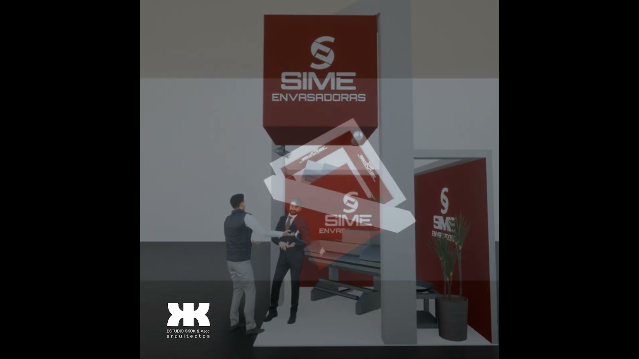 STANDS - EXPOSICIONES -SIME - DISEÑO DE STANDS -PROYECTOS