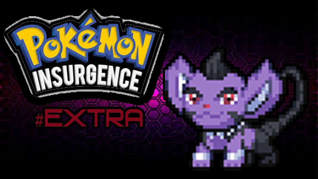 Pokemon Insurgence Cap Extra Capturando Delta Shinx