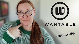 *WANTABLE* - Will this box be better than the last one?