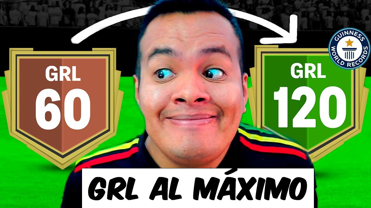 Fui el Primero en Conseguir el Máximo de GRL en FC Mobile (120 GRL)