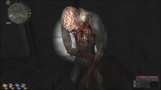 S.T.A.L.K.E.R Зов припяти,Чёрный сталкер 2, часть 4