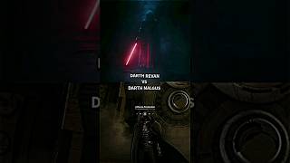 Darth Revan vs Darth Malgus