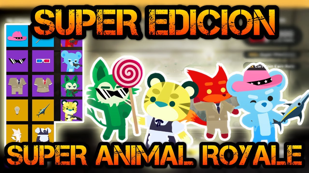 SUPER EDICION de SUPER ANIMAL ROYALE