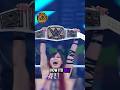 How IYO Sky Won The WWE Women’s Championship #shorts