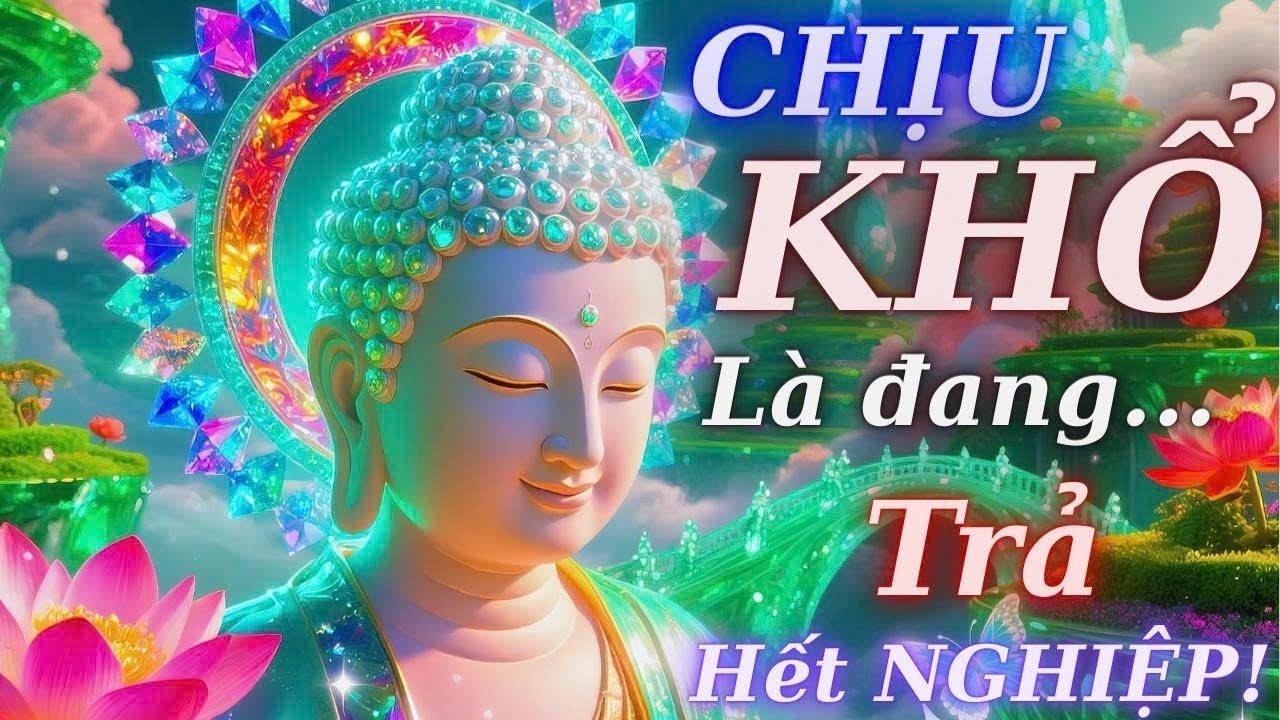 CHỊU KHỔ là đang trả HẾT NGHIỆP – Giờ là lúc HƯỞNG PHƯỚC - Dấu Hiệu Nhận Biết #trietlysong #trietly