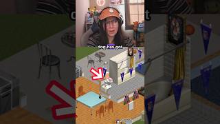 As soon as I have more than one Sim, my stress goes way up 📈 #sims #twitch