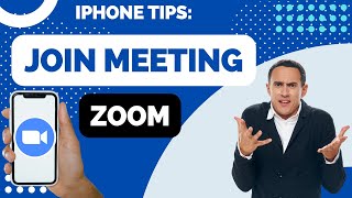 Join a meeting on zoom for iphone. this tutorial is compatible with
any iphone device, so you can 6 and 6s, meeti...