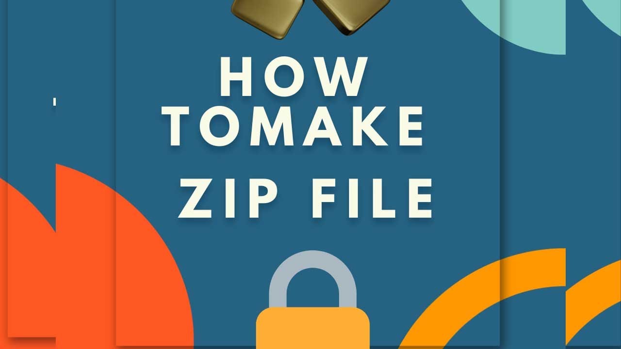 how to make zip file in laptop || laptop main zip file kesy banaty hain ...