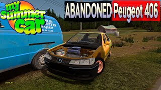 видео: НАШЕЛ ЗАБРОШЕННОЕ ПЕЖО 406 ЧАСТЬ 2  I My Summer Car картинка: НАШЕЛ ЗАБРОШЕННОЕ ПЕЖО 406 ЧАСТЬ 2  I My Summer Car