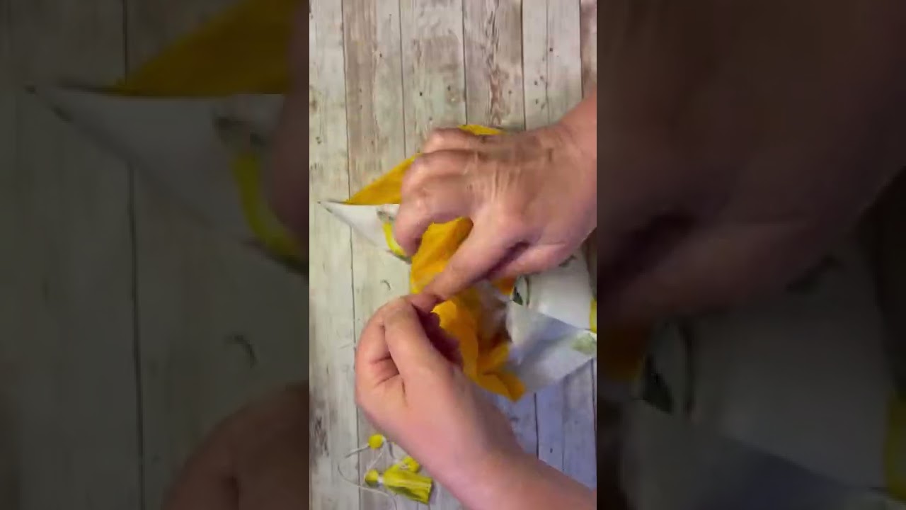 Make a fun pillow out of a dollar tree placemat!