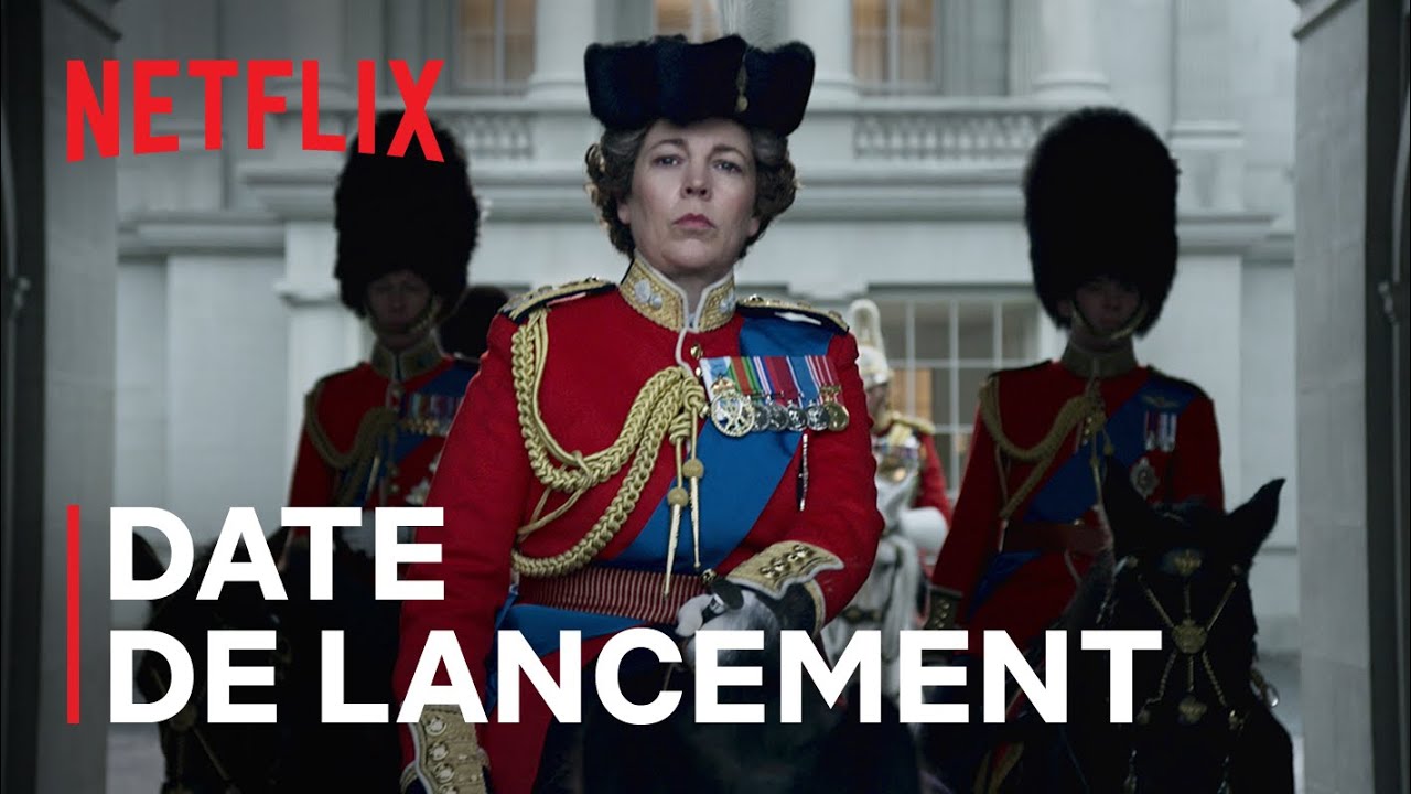 The Crown : Saison 4 | Date de lancement VOSTFR | Netflix France - YouTube