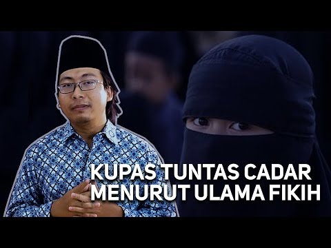 kupas-tuntas-cadar-menurut-ulama