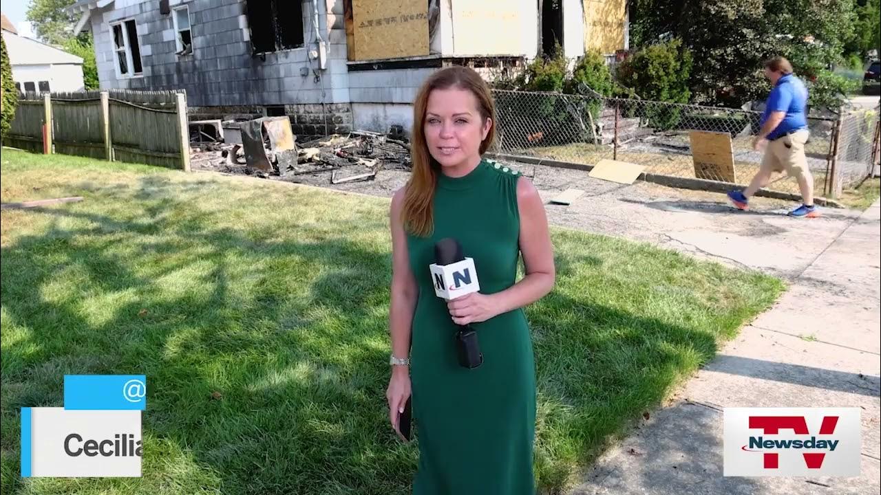 Yale Place home in Baldwin, New York destroyed by fire YouTube