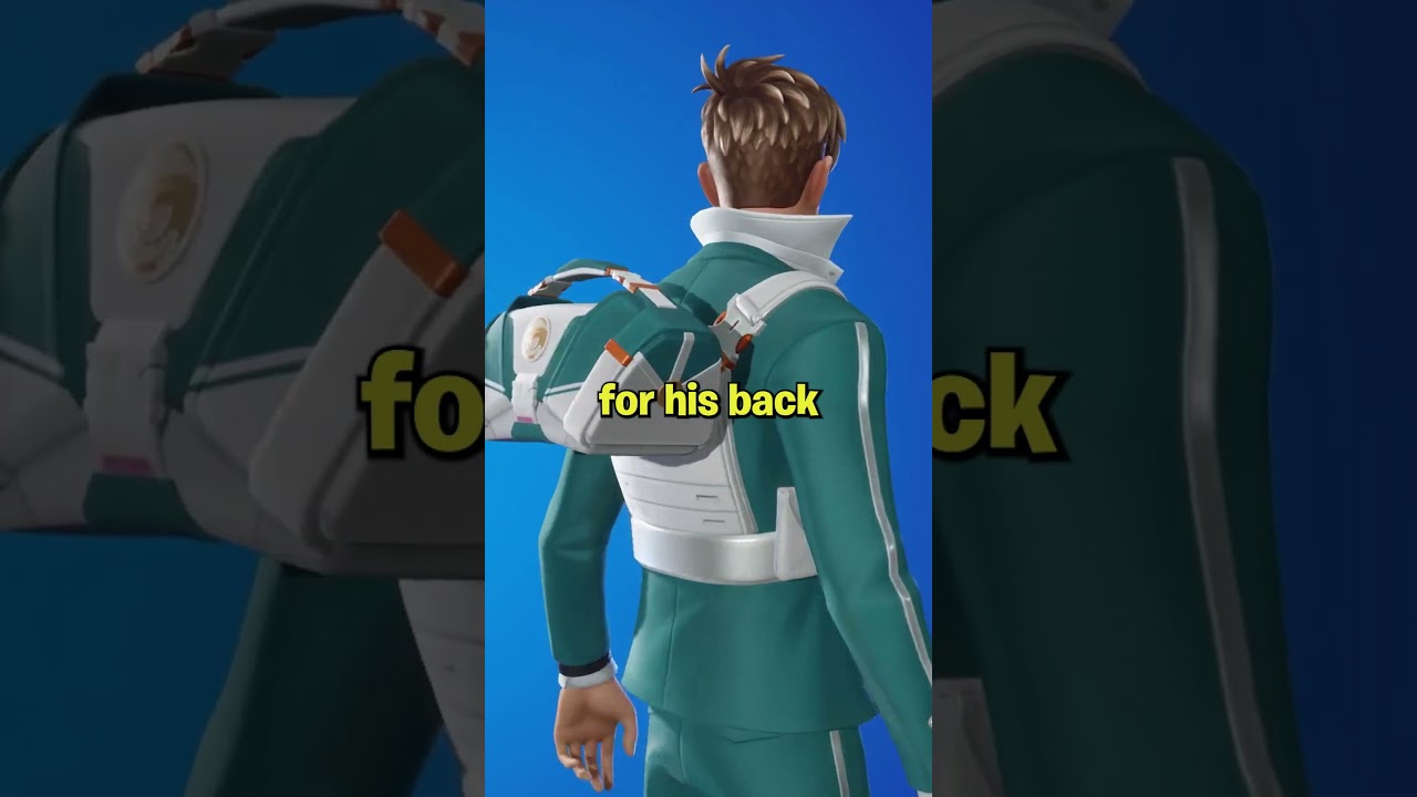 Fortnite Chapter 4 Season 4 Battle Pass Skin: Nolan Chance Showcase