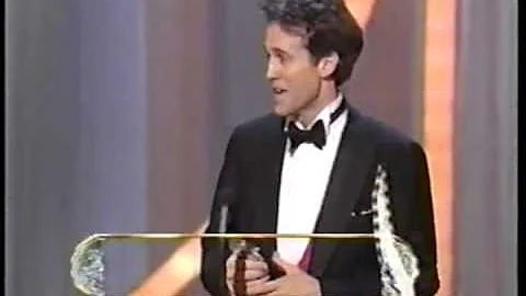 Boyd Gaines wins 2000 Tony Award for Best Featured...