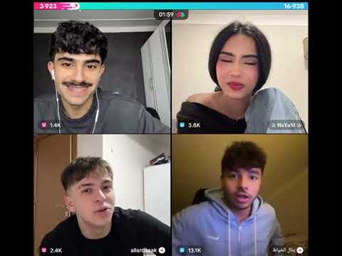 حسن الشمري مع هيام رباعي مع ينال الخياط وعلي اردا ضحك ووناسة