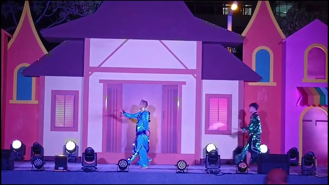 Saidi+Shabby凱佑秦沐、黃文堂~嘉義燈會新住民燈區