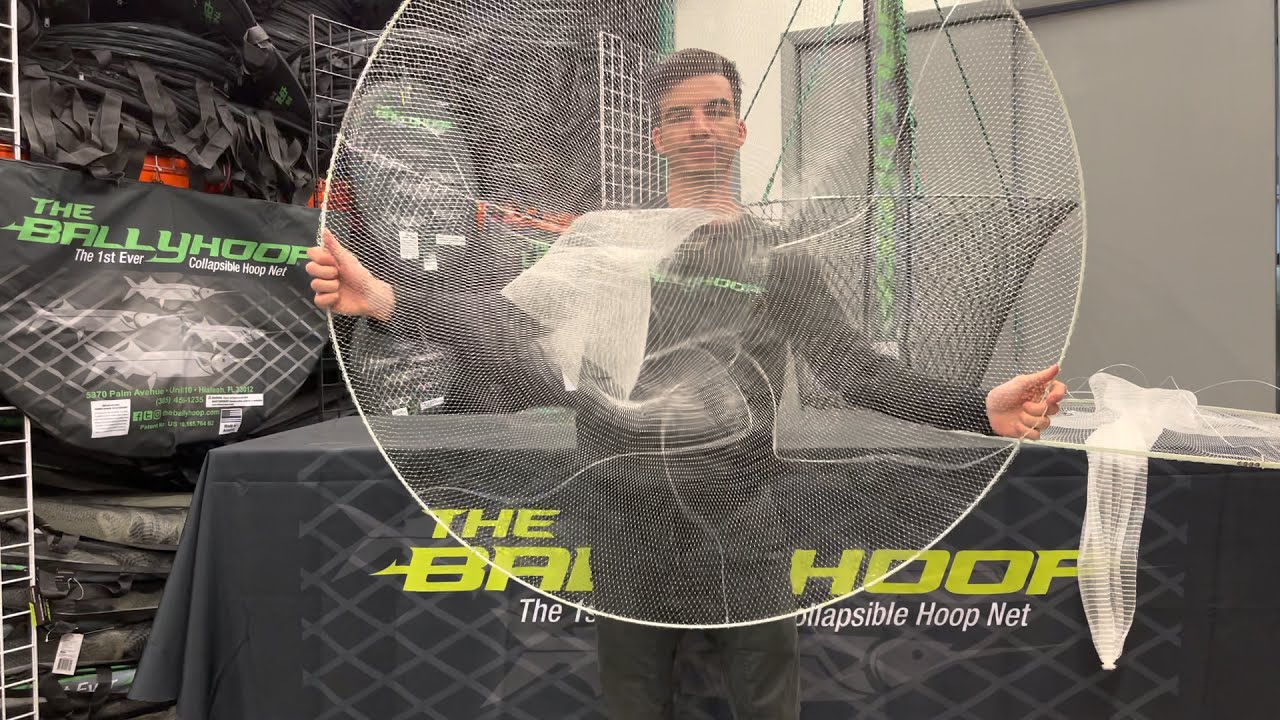 Flex Ballyhoop Collapsible Hoopnet 