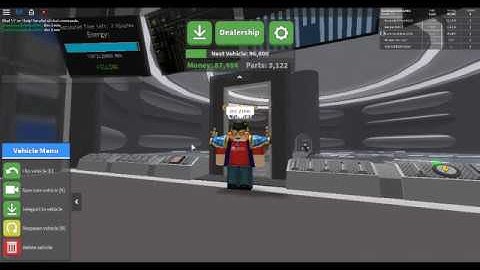 Roblox Car Crushers 2 / Energy Core Self-Destruct