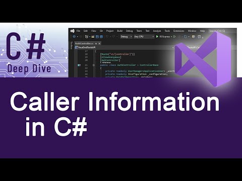 Caller Information in C# (Deep Dive)