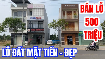 Cắt Lỗ 500 Triệu - Bán Gấp Lô Đất Đường Võ Văn Kiệt - Thành Phố Bà Rịa 4.95T | Đất Bà Rịa - Vũng Tàu