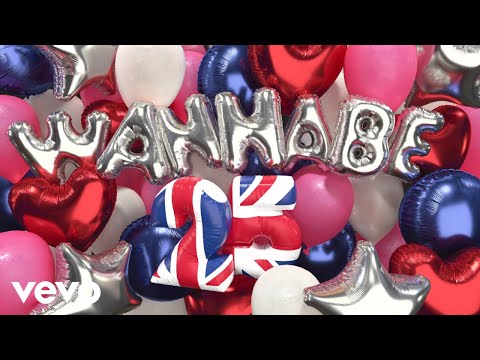 Spice Girls Wannabe 360 Lyric Video 