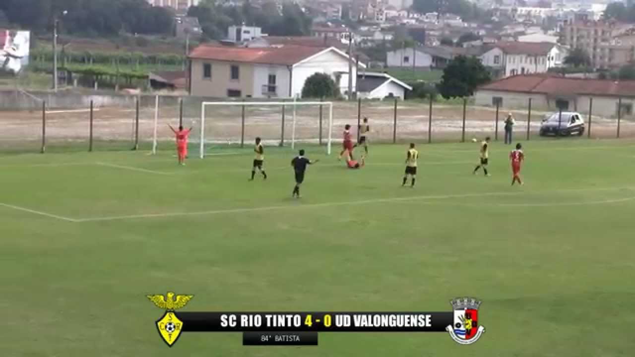 SC Rio Tinto vs UD Valonguense 2014/15 - YouTube