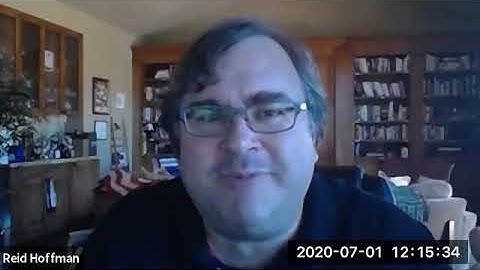 Virtual Fireside Chat with Reid Hoffman
