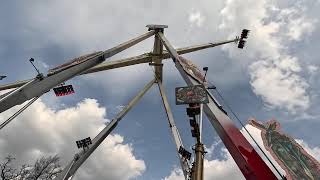 Karuzela Airborne (W. Ordelman) Off ride 2 - Praga (Prague) - Matějská pouť  2026