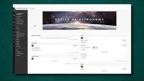 Showing and Hiding Blackboard Content to Students