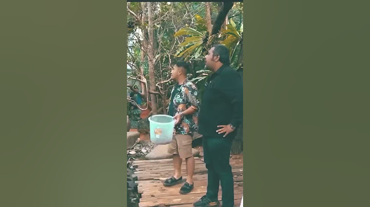 IRFAN HAKIM Sampai Merinding di deHakims Aviary
