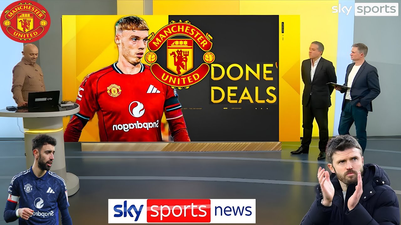 Эксклюзив: Сенсационная сделка по Коулу Палмеру на 100 миллионов фунтов стерлингов завершена, «Ма...